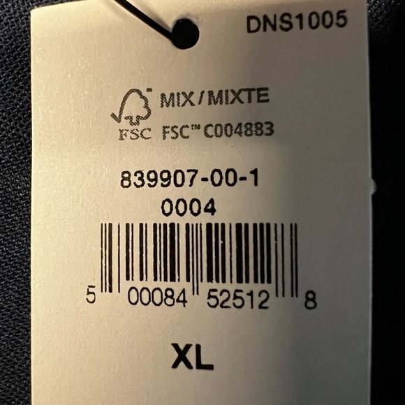 Banana Republic Indigo Blue Cotton Shirt Dress Size XL NWT - Picture 11 of 12